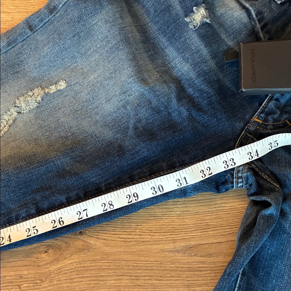 NEW DSquared Cool Boy Jean | sz 52 - Picture 7 of 12